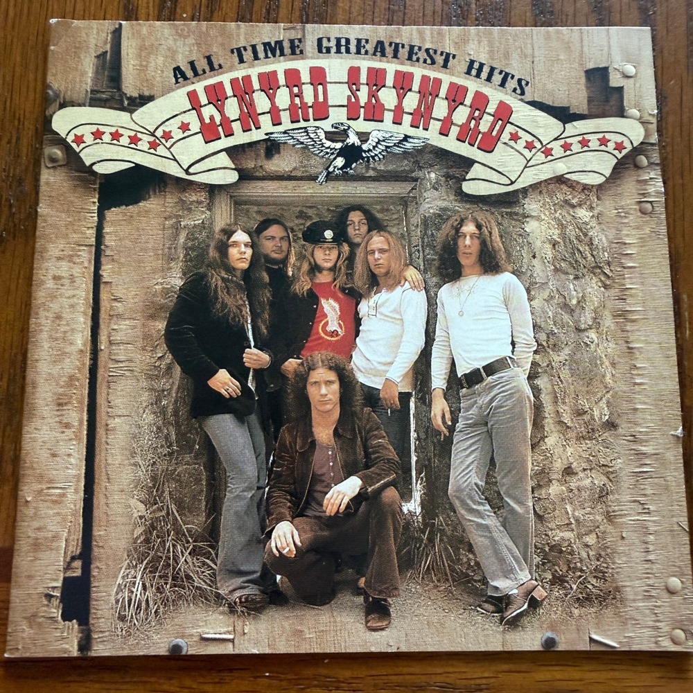 Lynyrd Skynyrd All Time Greatest Hits CD Booklet Insert Only Liner Notes